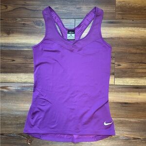 Nike tank top plum